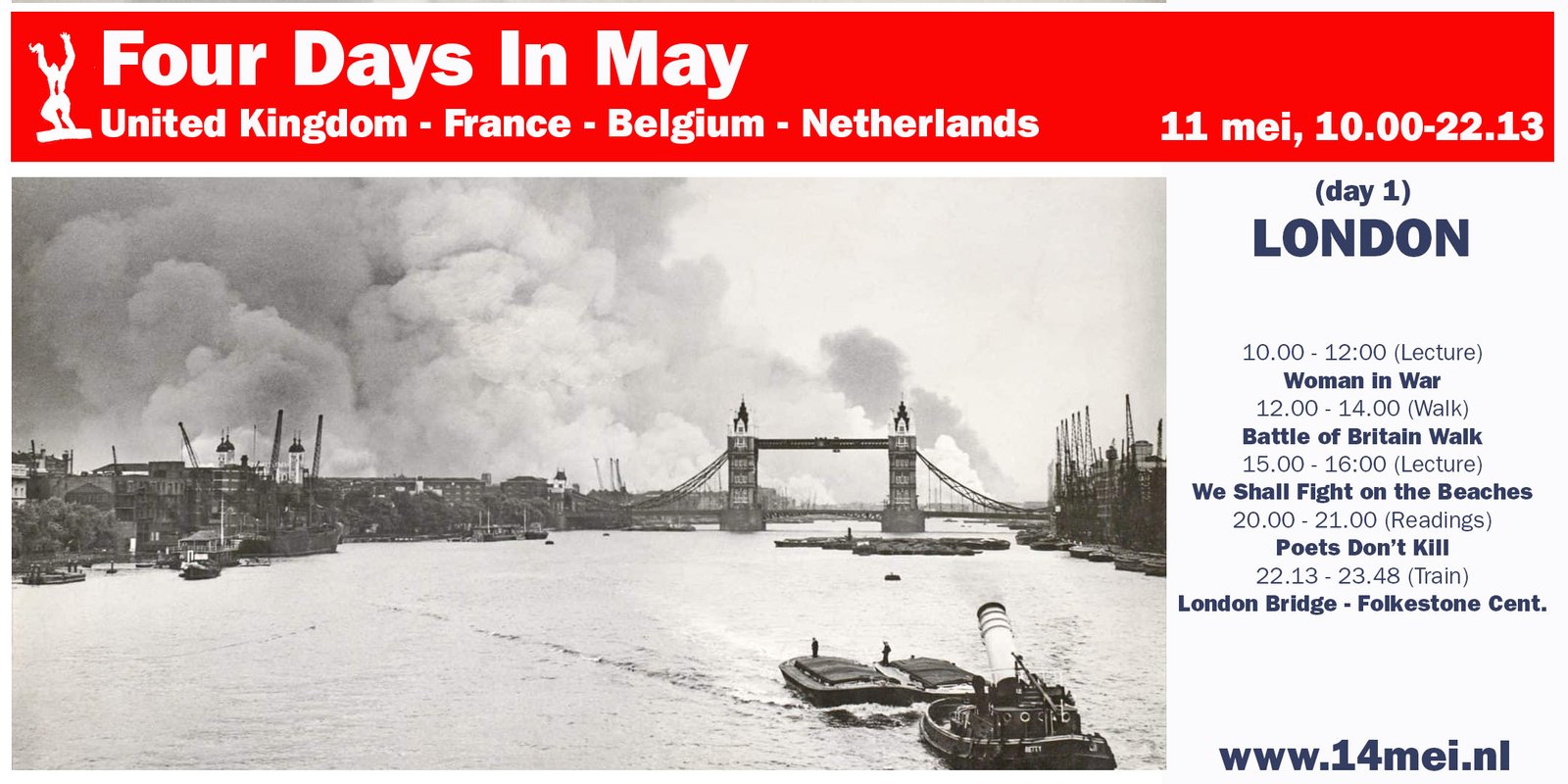 Four Days In May - London (May 11, 2026)