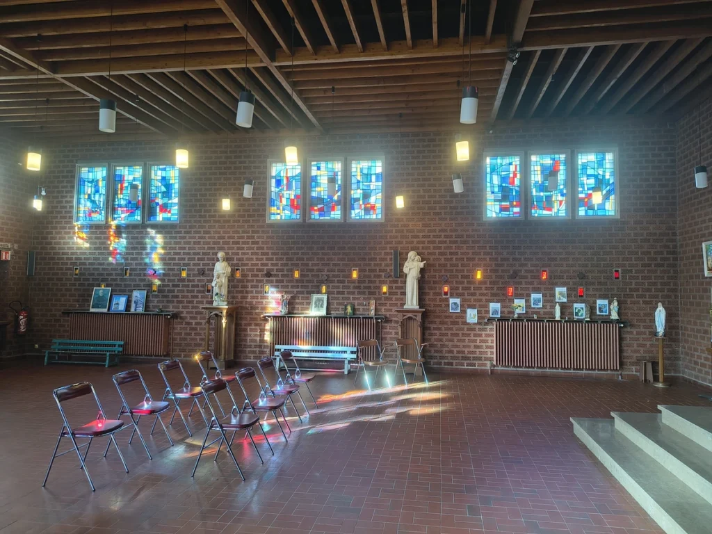 Zuydcoote Chapel Dunkirk